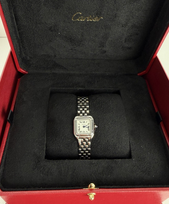 Cartier Other - Cartier Panthere de Cartier Mini Watch in Stainless Steel